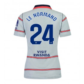 Atletico Madrid Robin Le Normand #24 Tredje skjorte til dame 2026-27 Kortermet
